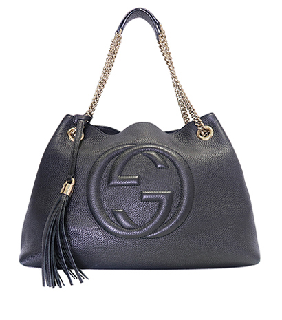 Gucci Soho Chain Tote, front view